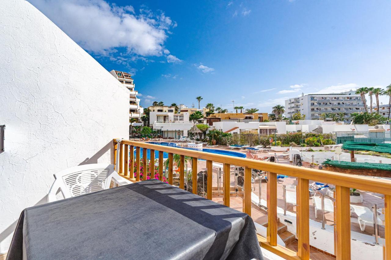 Lovely Studio, La Pinta Beach, Complex Los Geranios Costa Adeje  Luaran gambar