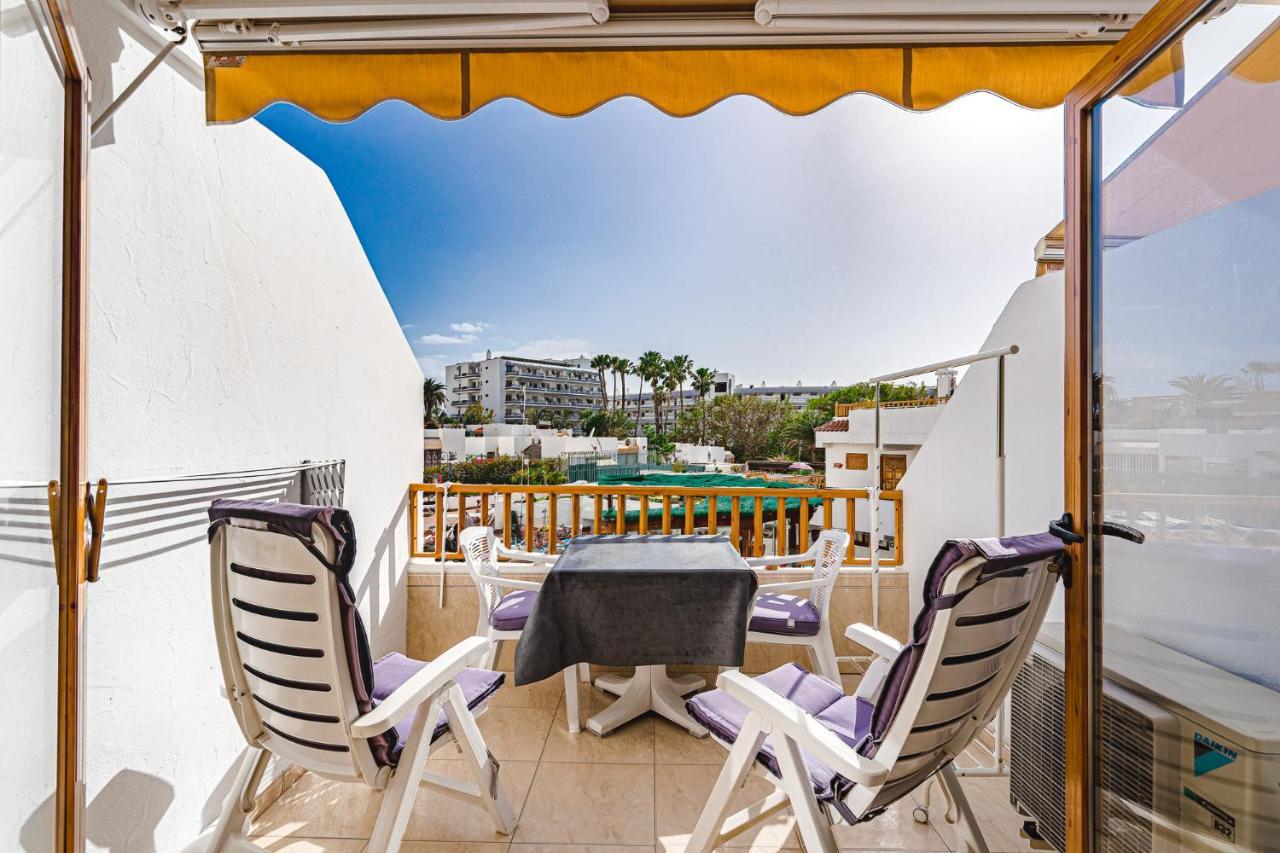 Lovely Studio, La Pinta Beach, Complex Los Geranios Costa Adeje  Luaran gambar